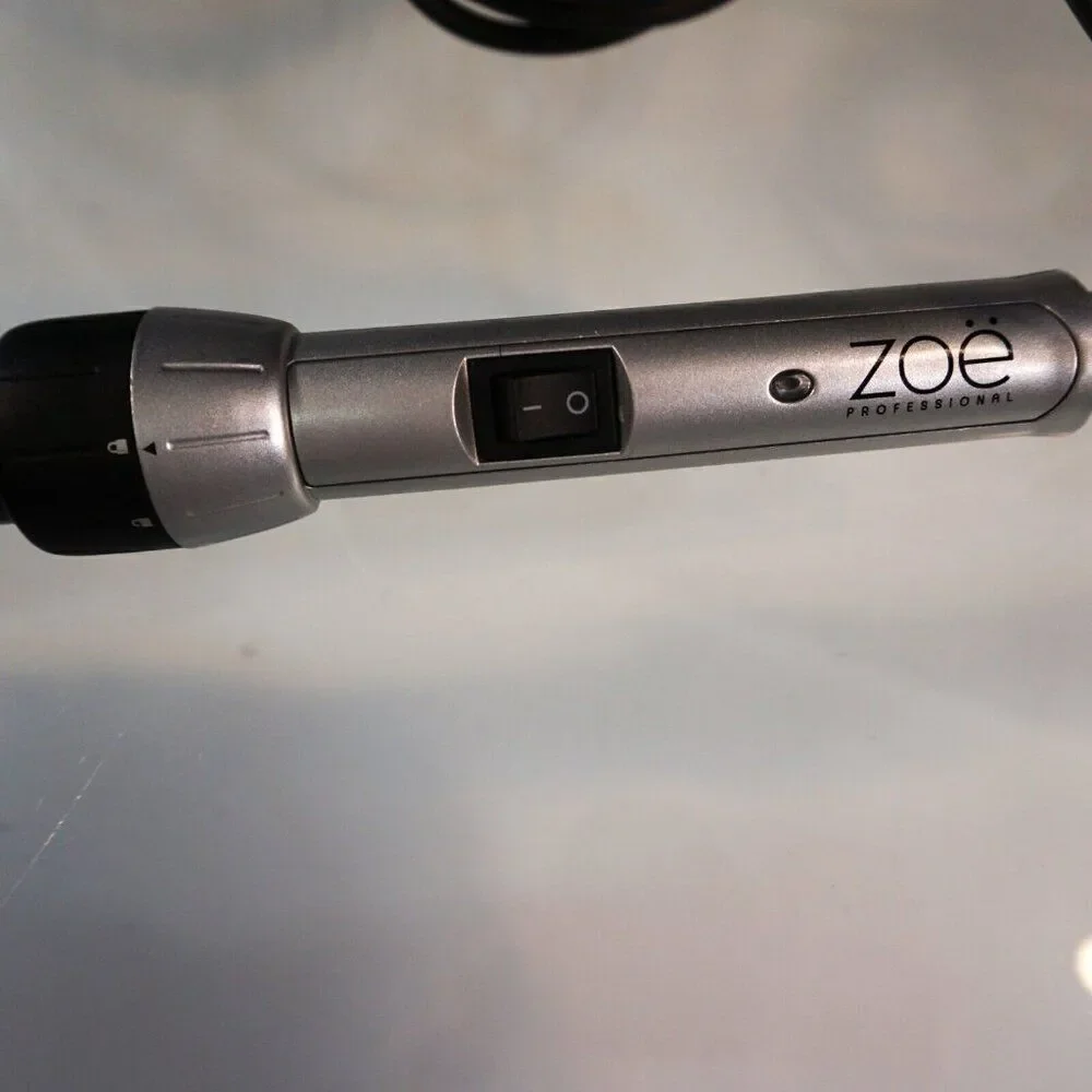 Zoe Professional Hair Curler Titanium Hair Curling Wand